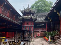 -乐山大佛风景名胜区乌尤寺南门-售票点