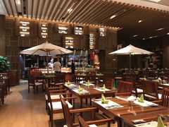 露天位-融信华邑酒店·鲜艳西餐厅