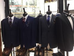 -香港威德诚洋服BESPOKE西服西装高级定制(上海湾一店)
