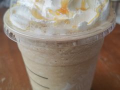 焦糖咖啡星冰乐-星巴克臻选(江门汇悦大融城店)