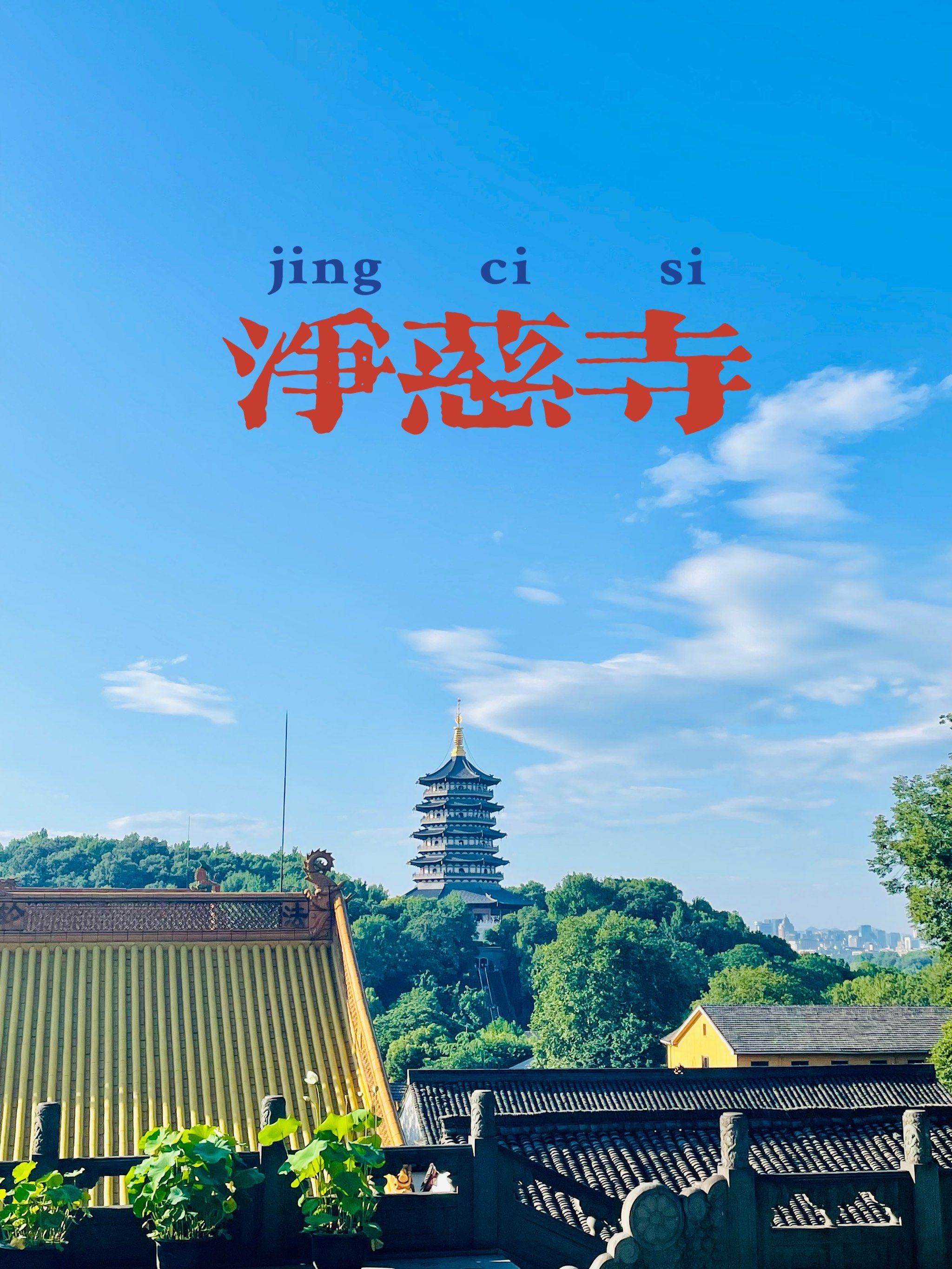 杭州小众寺庙～净慈寺