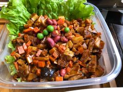 八宝辣酱春笋丁-五观堂素食(新华路店)