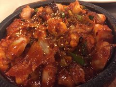 炒章鱼-郑阿姨的家·이모네·韩料&烤肉(武川路店)