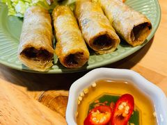 越南传统春卷-越美小馆·越南料理(曲江店)