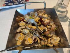 辣炒红岛花蛤-开海·红岛海鲜虾水饺(石老人店)