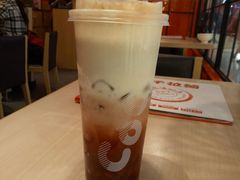 奶霜莓莓果茶-CoCo都可(健翔桥店)