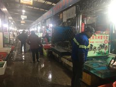 -七宝蔬菜农副产品综合交易市场-停车场