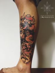 -旺刺青纹身工作室