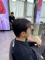 -藤野造型烫发染发