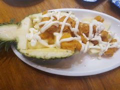 菠萝虾仁-印象江南(东栅店)
