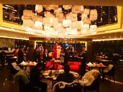 大堂-岷山饭店-芝芝自助餐厅