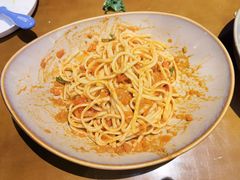 鲜虾番茄汁意大利面-G+KITCHEN(龙湖狮山天街店)