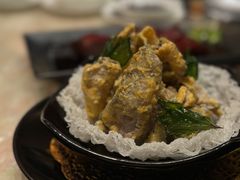 咸蛋黄炸鱼皮-8餐厅(新葡京酒店)