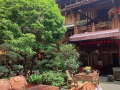 -华冠悠岚·庭院餐厅(青城后山店)