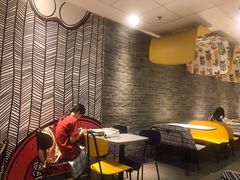 用餐区-麦当劳(广州新港东路第二分店)