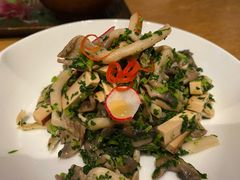 马兰香干炝野菌-宁波柏悦酒店·钱湖渔港