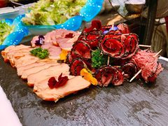 -美食汇·海鲜自助餐·家庭聚会·商务宴请(青秀万达文华店)