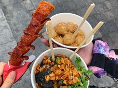 黑色经典臭豆腐-黑色经典臭豆腐·湖南特产(坡子街店)