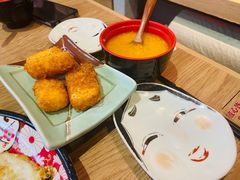 北海道炸鲜奶-一井烧肉·活鳗·火锅(毕淘买店)