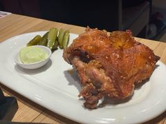 窑烤脆皮鸡腿-窑啊窑窑炉烧烤(合生广场店)
