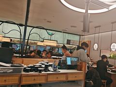 -绿茶餐厅(滨海万达广场店)