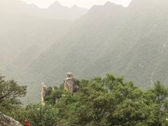 -秦岭终南山世界地质公园翠华山景区