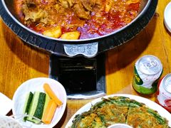 -喇喇排骨火锅·传统韩式脊骨汤(望京西园总店)
