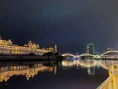 -闽江夜游台江旅游码头