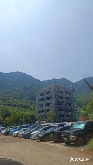 虎啸峡漂流图片