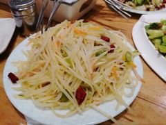 酸辣土豆丝-老胖串店(浆水泉路店)