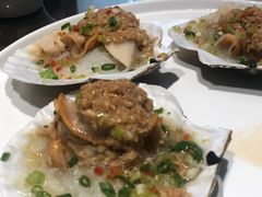 蒸扇贝-将相和·海鲜蒸饺大连菜