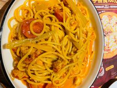 麻辣小龙虾意面-米斯特比萨(望京西园店)