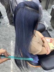 -藤野造型烫发染发