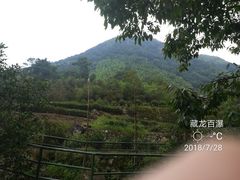 -藏龙百瀑风景区