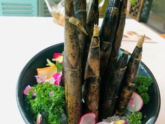 手剥笋-若蘭慈·无国界素食料理(欢乐海岸店)