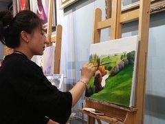 -Refn油画丨零基础定制油画