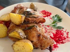 烤鸡胸肉配烤马铃薯-EATALIA意塔利意式餐厅(鼓楼店)