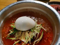拌冷面-姜虎东白丁烤肉(恒隆广场店)