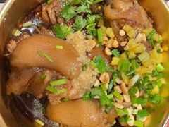 卤猪手-盛香亭热卤(光明大仟里店)