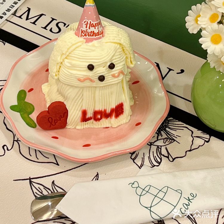 惠州美食：济州岛同款小狗蛋糕！惠州也有啦～