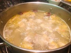 本鸡火锅-一席地·本地鸡窝·杭帮鸡火锅(萧山银隆百货店)