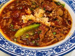 水煮牛肉-大铁勺新津菜(东丽阳光新业广场店)