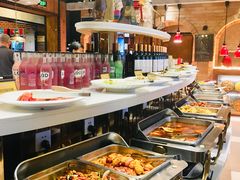 自助取餐区-好伦哥比萨烤肉自助(马家堡店)