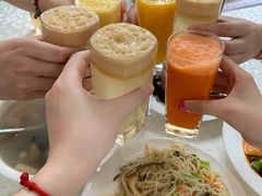 鲜榨果汁-南普陀素菜馆