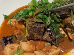 招牌卤味豆干米血-春水堂人文茶馆(台中新时代店)