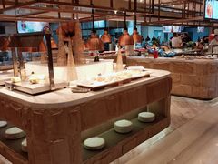 自助取餐区-冀粤香海鲜自助餐厅(西美五洲店)