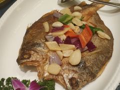 香煎黄花鱼-桃源阁(西樵山店)