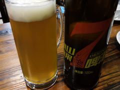 泰山原浆啤酒-老杨头烧烤(博烤堂店)