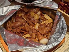 铜盘沙姜焗猪脷-大鸽饭(北京路店)