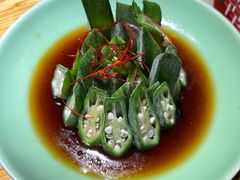 凉拌秋葵-弄堂里(雨花客厅店)